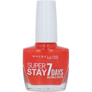 Maybelline SuperStay 7 Days Nagellak - 918 Spicy Nectar