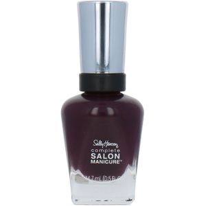 Sally Hansen Complete Salon Manicure Nagellak - 441 Pat On The Black