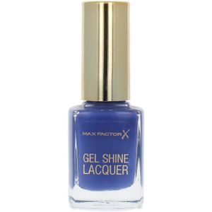 Max Factor Gel Shine Lacquer Nagellak - 40 Glazed Cobalt