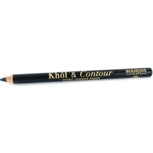 Bourjois Khol & Contour Extra Long Wear Oogpotlood - 002 Ultra Black