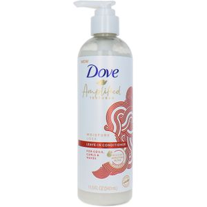 Dove Amplified Textures Moisture Lock Leave-In Conditioner - 340 ml