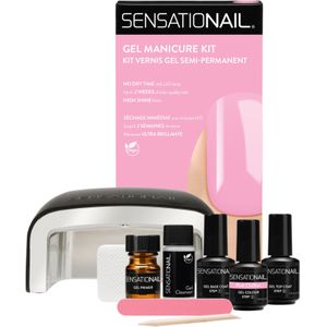 Sensationail Gel Manicure Starter Kit - Pink Chiffon