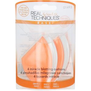 Real Techniques 4 Miracle Blotting Cushions
