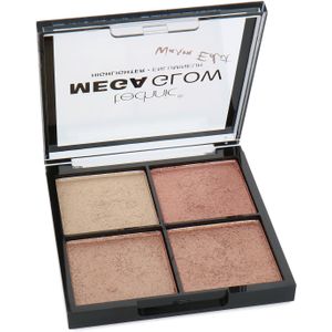 Technic Mega Glow Highlighter Palette - Warm Edit