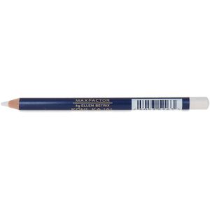 Max Factor Kohl Kajal Oogpotlood - 010 White