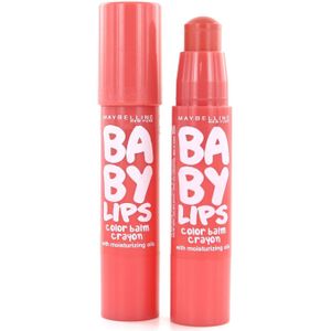 Maybelline Baby Lips Color Balm Crayon - 030 Creamy Caramel (2 Stuks)