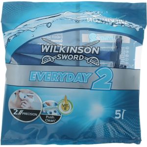 Wilkinson Wegwerpscheermesjes Essentials 2 For Men 5 stuks