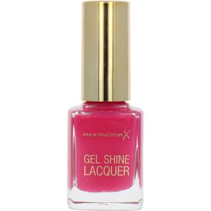 Max Factor Gel Shine Lacquer Nagellak - 30 Twinkling Pink