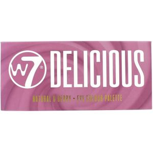 W7 Delicious Natural & Berry Oogschaduw Palette