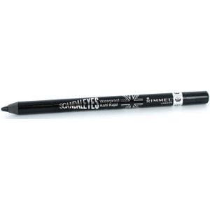 Rimmel ScandalEyes Kohl Kajal Waterproof Oogpotlood - 001 Black