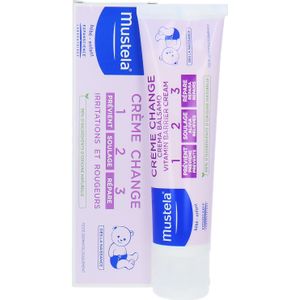 Mustela Diaper Change Cream Irritation And Redness - 100 ml
