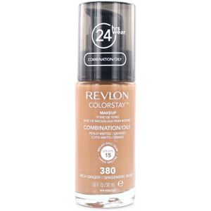 Revlon Colorstay Foundation With Pump - 380 Rich Ginger (Oily Skin)