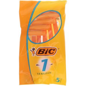 BIC Disposable Razors Sensitive Skin (5 stuks)