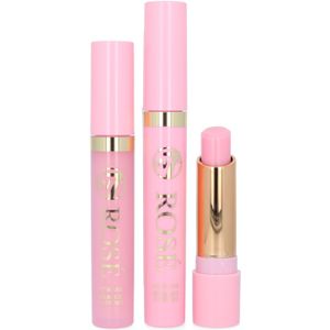 W7 Rosé Lip Balm, Mask & Gloss