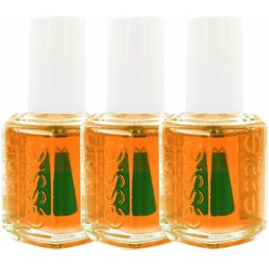 Essie Apricot Cuticle Oil (set van 3)