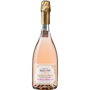 6 flessen | La famille Meiland Prosecco Rosé Dry | Mousserende wijn | Italië
