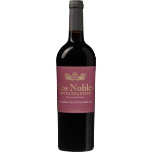 2e doos gratis | 6 flessen | Los Nobles Ribera del Duero | Rode wijn | Spanje