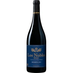 2e doos gratis | 6 flessen | Los Nobles Rioja Reserva | Rode wijn | Spanje