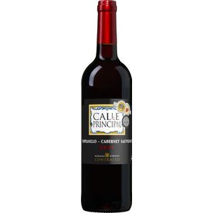 44% korting | 6 flessen | Calle Principal Tempranillo-Cabernet Sauvignon | Rode wijn | Spanje