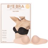 Bye Bra Gala A - verborgen push-up beha (nude)