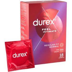Durex Feel Intimate - dunne condooms (18 stuks)