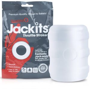 The Screaming O - Jackits Throttle Stroker Semi Transparant