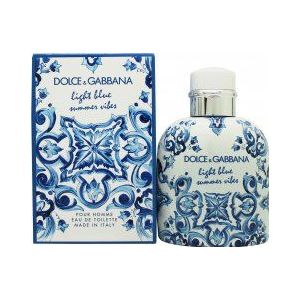 Dolce & Gabbana Light Blue Pour Homme Summer Vibes Eau de Toilette 125ml Spray