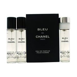 Chanel Bleu de Chanel Geschenkset  3 x 20ml EDP Navullingen