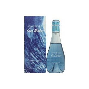 Davidoff Cool Water Woman Eau de Toilette 100ml Spray - Oceanic Edition