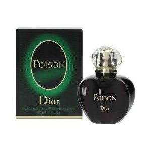 Christian Dior Poison Eau de Toilette 30ml Spray