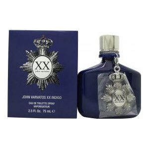 John Varvatos XX Indigo Eau de Toilette 75ml Spray