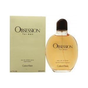 Calvin Klein Obsession Eau de Toilette 200ml Spray