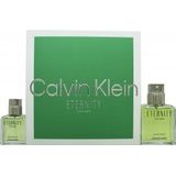 Calvin Klein Eternity Geschenkset 100ml EDT + 30ml EDT