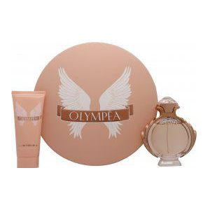 Paco Rabanne Olympea Geschenkset 80ml EDP + 100ml Body Lotion