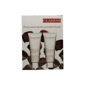 Clarins Hand and Nail Treatment Geschenkset 2 x 100ml