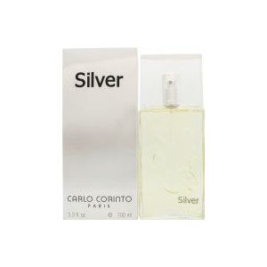 Carlo Corinto Carlo Corinto Silver Eau de Toilette 100ml Spray