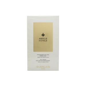 Guerlain Abeille Royale Gift Set 50ml Day Cream + 15ml Youth Watery Oil + 40ml Fortifying Lotion + 7 x 0.6ml Double R Renew & Repair Serum + Pouch