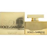 Dolce & Gabbana The One Gold Eau de Parfum Intense 75ml Spray