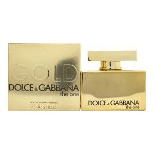 Dolce & Gabbana The One Gold Eau de Parfum Intense 75ml Spray