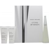 Issey Miyake L'eau d'Issey Geschenkset 50ml EDT + 50ml Body Lotion + 50ml Douchecrème