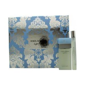 Dolce & Gabbana Light Blue Geschenkset 25ml EDT Spray + 10ml EDT Spray