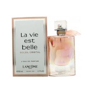 Lancôme La Vie Est Belle Soleil Cristal Eau De Parfum 50ml Spray