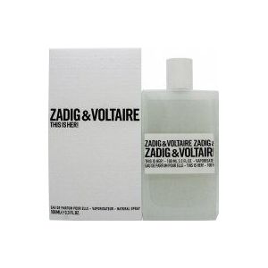 Zadig & Voltaire This is Her Eau de Parfum 100ml Spray