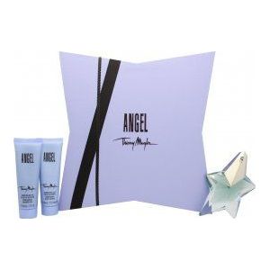 Thierry Mugler Angel Geschenkset 25ml EDP + 50ml Bodylotion + 50ml Douchegel