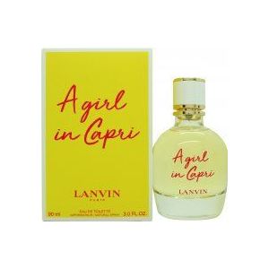 Lanvin A Girl In Capri Eau de Toilette 90ml Spray