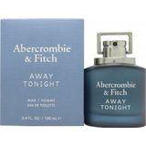 Abercrombie & Fitch Away Tonight Man Eau de Toilette 100ml Spray