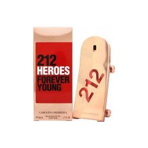 Carolina Herrera 212 Heroes Forever Young Eau de Parfum 50ml Spray