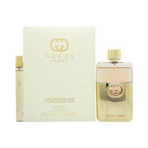 Gucci Guilty Pour Femme Geschenkset 90ml EDP + 10ml EDP