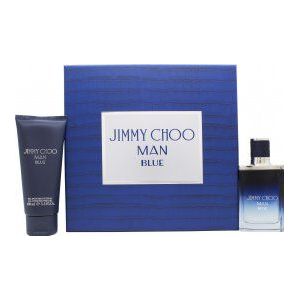 Jimmy Choo Man Blue Geschenkset 50ml EDT + 100ml Douchegel