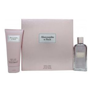 Abercrombie & Fitch First Instinct for Her Geschenkset 100ml EDP + 200ml Body Lotion
